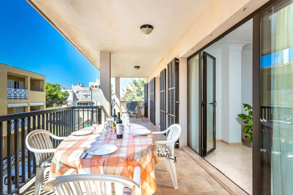 G2 Practico Apartamento En Mallorca Cerca De Las Mejores Playas コロニア・サン・ジョルディ エクステリア 写真