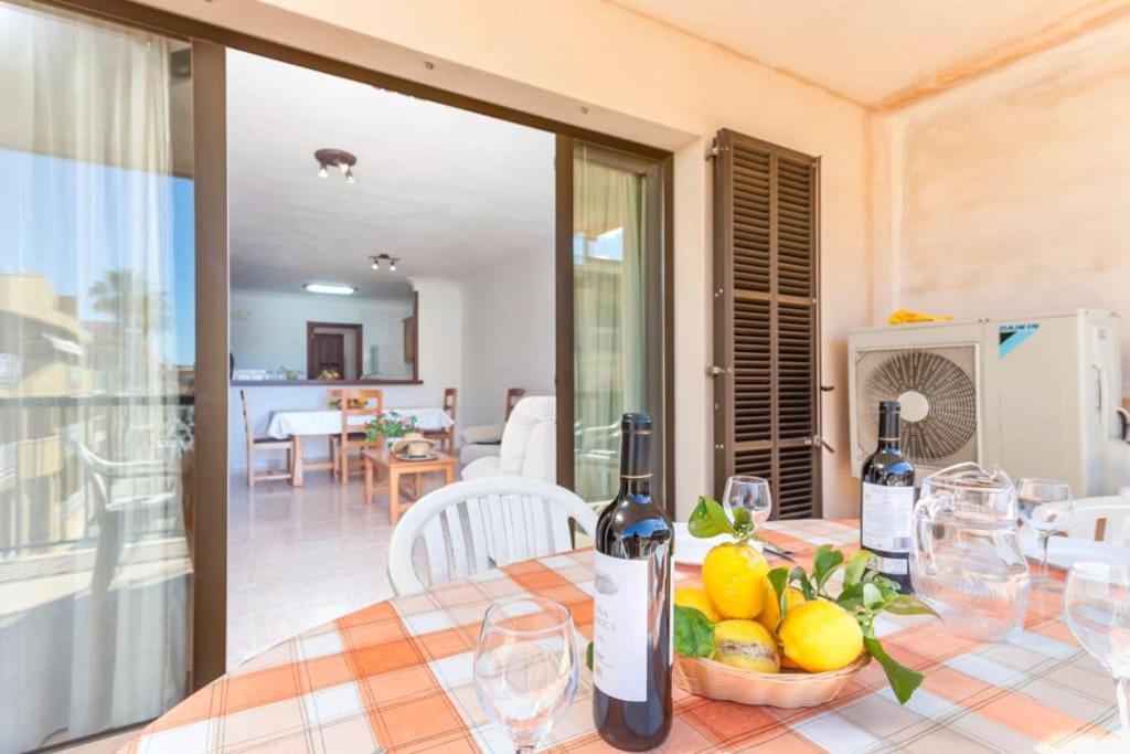 G2 Practico Apartamento En Mallorca Cerca De Las Mejores Playas コロニア・サン・ジョルディ エクステリア 写真